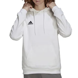 Bluza adidas Entrada 22 HG6302 - biała - Adidas - Bluzy sportowe męskie - miniaturka - grafika 1