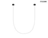 Lampy sufitowe - MOOSEE lampa wisząca LASSO 600 Smart czarna - miniaturka - grafika 1