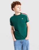 Koszulki dla dziewczynek - ADIDAS T-SHIRT 3 STRIPE TEE - adidas - miniaturka - grafika 1