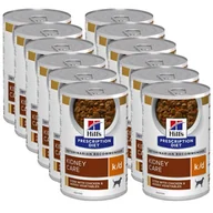 Mokra karma dla psów - HILL'S PD Prescription Diet Canine k/d 370g - puszka - miniaturka - grafika 1