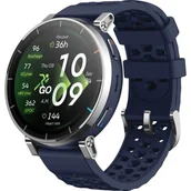 Smartwatch - Amazfit Active 3 Premium NFC Niebieski - miniaturka - grafika 1