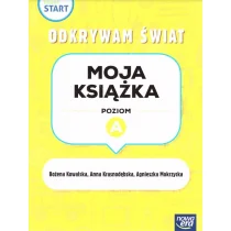Pewny start. Odkrywam świat Moja książka poz.A - Pedagogika i dydaktyka - miniaturka - grafika 1