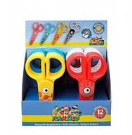 Nożyczki - Nożyczki bezpieczne 12cm 12szt - miniaturka - grafika 1
