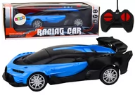 Zabawki zdalnie sterowane - Auto sportowe RC 1:22 niebieskie Leantoys - miniaturka - grafika 1