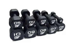 Zestaw Hantli Poliuretanowych - Hantle i ciężarki Zestaw Hantli Poliuretanowych - Hantle i ciężarki - miniaturka - grafika 1