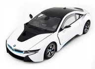Samochody i pojazdy dla dzieci - BMW I8 56500 Rastar 1:24 metal biały - miniaturka - grafika 1