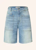 Spodenki damskie - Marc O'polo Szorty Jeansowe blau - miniaturka - grafika 1