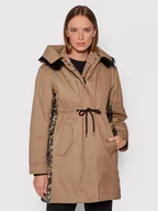 Kurtki damskie - Pinko Parka Byway 1G16B1 Y75Q Zielony Regular Fit - miniaturka - grafika 1