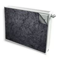 Dekoracje domu - magnes mata magnetyczna kaloryfer dekor czarny kamień - miniaturka - grafika 1