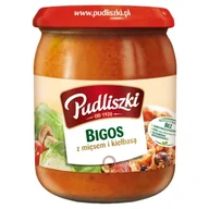 Szybkie dania obiadowe - Pudliszki Bigos z mięsem i kiełbasą - miniaturka - grafika 1