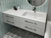 Umywalki - Umywalka ERICA 1200 R - miniaturka - grafika 1