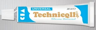 Silpac TECHNIQLL UNIWER BRĄZOWY 20ML TECHNIQLL S-041 - Silikony - miniaturka - grafika 1