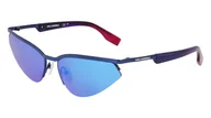 Okulary przeciwsłoneczne - Okulary KARL LAGERFELD KL352S6117404. Okulary przeciwsłoneczne, Kolor niebieski. Unisex. - miniaturka - grafika 1