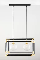 Lampy sufitowe - Loftowa lampa nad stół w jadalni JUP 1992 CM2 CZ/MS TR z serii CAMERO - miniaturka - grafika 1