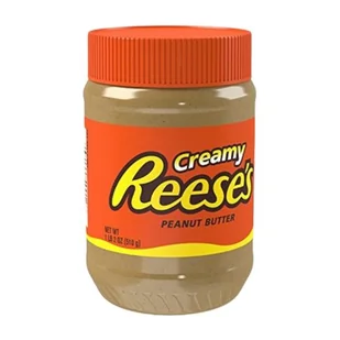 Reese's Creamy Peanut Butter 510g - Słodkie kremy i masła - miniaturka - grafika 1