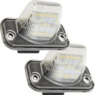 Lampy tylne - ZESTAW LAMPEK LED DO TABLICY REJESTRACYJNEJ, AUTOTUNE, DO VW T4 TRANSPORTER - miniaturka - grafika 1