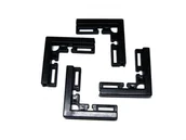 Pozostałe akcesoria do akwarium - Aquael Narożniki Do Akwarium 4sztuki - miniaturka - grafika 1