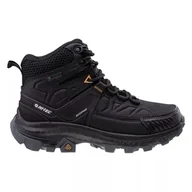Buty trekkingowe damskie - Buty Hi-Tec Rainier Hiker W 92800555320 czarne - miniaturka - grafika 1