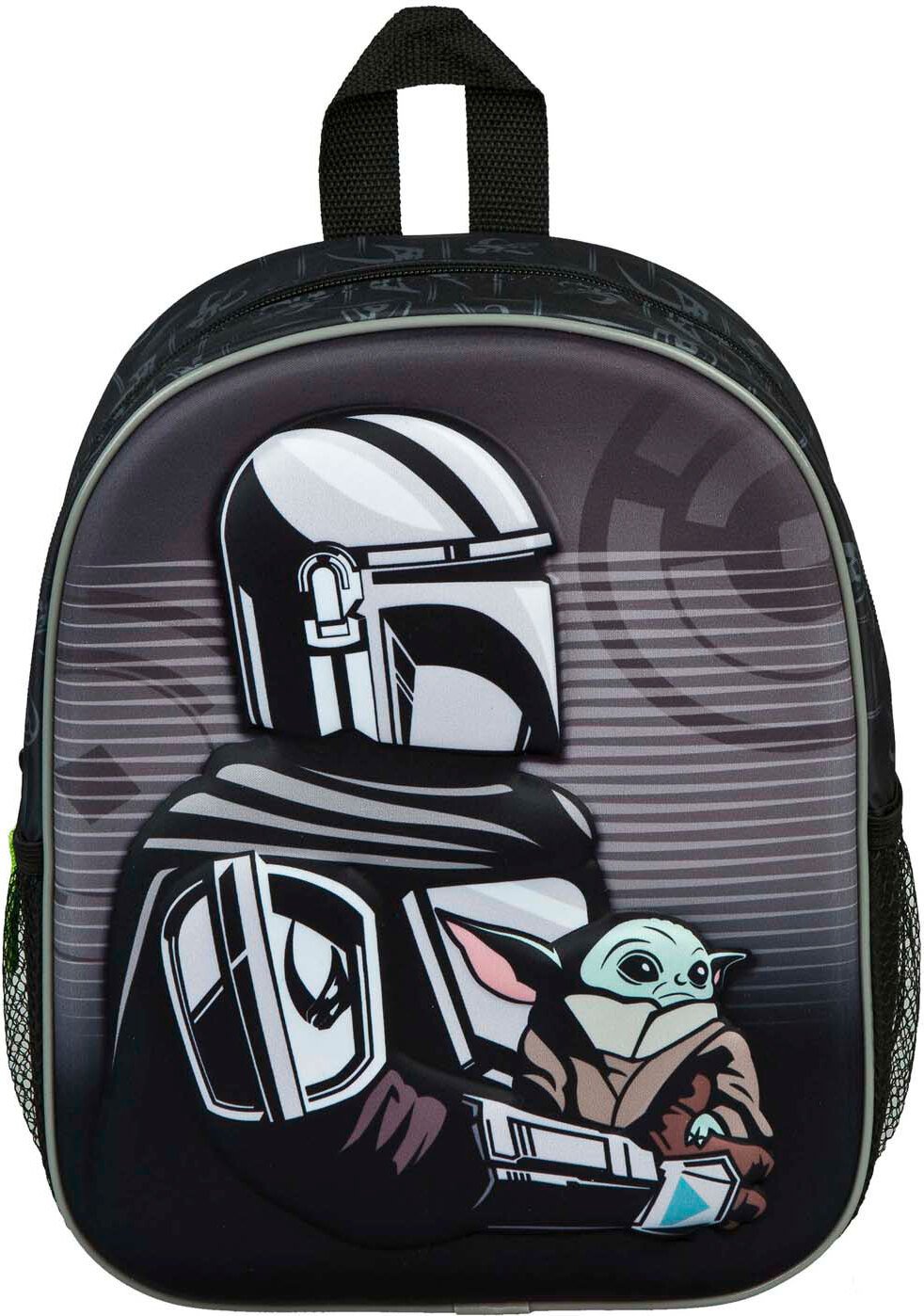 Undercover Plecak Star Wars Mandalorian Grogu 3D Kinderrucksack Poliester