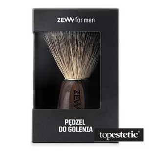 Zew For Men Zew For Men Pędzel do golenia z naturalnego włosia borsuka - Pędzle do golenia - miniaturka - grafika 1