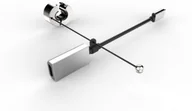 Adaptery i przejściówki - Vivolink PROADRING4S adapter kablowy USB Type-C HDMI Czarny - miniaturka - grafika 1