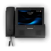 Telefonia VoIP - Ubiquiti G3 Touch Wall telefon VoIP Czarny Wi-Fi - miniaturka - grafika 1