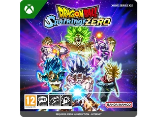 Kod aktywacyjny MICROSOFT Xbox Series Dragon Ball: Sparking! ZERO - Kody i doładowania cyfrowe - miniaturka - grafika 1