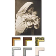 Ikony i obrazy sakralne - Obraz Matka Boża z Dzieciątkiem Jezus - miniaturka - grafika 1