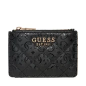 Etui na dokumenty i karty - Etui na karty kredytowe Guess Idra Slg SWGG81 57505 Czarny - miniaturka - grafika 1