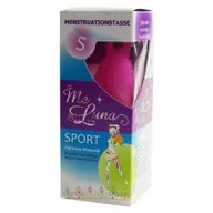 Kubeczki menstruacyjne - ME LUNA Kubeczek Menstruacyjny Różowy Sport Rozmiar S - Me Luna - miniaturka - grafika 1