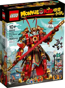LEGO Monkie Kid Bojowy Mech Monkie Kida 80012 - Klocki - miniaturka - grafika 1
