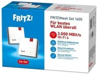 Routery - AVM FRITZ!Mesh Set 1600 2-pack 20003112 - miniaturka - grafika 1