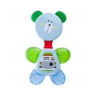Gryzaki dla dzieci - CANPOL BABIES Grzechotka z gryzakiem wodnym MIŚ 56/139 - miniaturka - grafika 1
