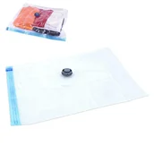 Pokrowce na ubrania - Worek próżniowy na ubrania ORION, 70x100 cm - miniaturka - grafika 1