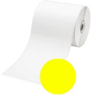 Papier do drukarek - Brother RD-S01E2Y, 102mm x 42,8m, żółty, termoczułe etykiety papierowe zamiennik - miniaturka - grafika 1