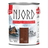 Farby i impregnaty do drewna - Impregnat ekstremalny surowy mahoń 5 l Njord - miniaturka - grafika 1