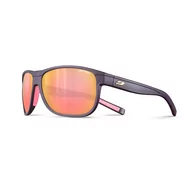 Okulary przeciwsłoneczne - Okulary przeciwsłoneczne turystyczne Julbo Renegade M Spectron 3 CF J5491126 dark purple/pink - ONE SIZE - miniaturka - grafika 1