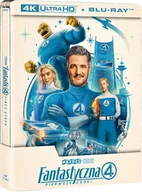 Fantasy Blu-Ray - Fantastyczna Czwórka: Pierwsze Kroki Steelbook - miniaturka - grafika 1