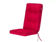 Poduszki na krzesła - Poduszka na krzesło ogrodowe, Lena, Czerwona, 50x50x70 cm - miniaturka - grafika 1