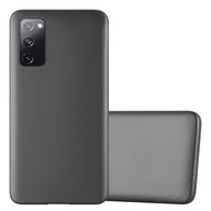 Etui i futerały do telefonów - Pokrowiec Do Samsung Galaxy S20 FE w METALLIC SZARY Etui TPU Silikon Obudowa Ochronny Case Cover Cadorabo - miniaturka - grafika 1