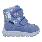Buty dla dziewczynek - Richter Buty dziecięce dla dziewczynek Snow Mini buty zimowe, Infinity (Print cat), 23 EU - miniaturka - grafika 1