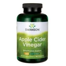 SWANSON Apple Cider Vinegar 625 mg 180 kaps - Spalacze tłuszczu - miniaturka - grafika 4