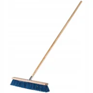 Miotły, szufle, mopy - Szczotka Ulicówka Zamiatacz Miotła Nylonowa 50 cm - miniaturka - grafika 1