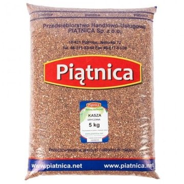 Kasza gryczana paczkowana Piątnica 5 kg