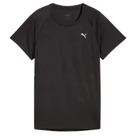 Koszulki sportowe damskie - Koszulka Puma W Run Velocity Tee (Polia) Damskie - miniaturka - grafika 1