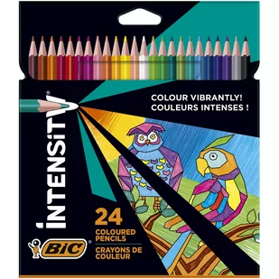 BIC Kredki Color UP 24 kolory - Kredki, ołówki, pastele i pisaki - miniaturka - grafika 2