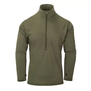 Helikon - Koszulka termoaktywna US - Level 2 - Olive Green - BL-UN2-PO-02 - Koszulki sportowe męskie - miniaturka - grafika 2