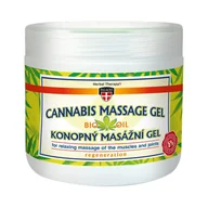 Żele i maści lecznicze - PALACIO Cannabis – Żel do masażu z olejem konopnym 600 ml - miniaturka - grafika 1