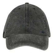 Czapki męskie - Regatta Czapka męska z daszkiem Cassian Czarny - miniaturka - grafika 1