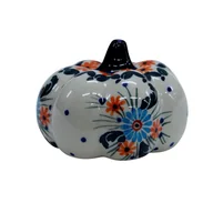 Halloween - Ceramiczna patison mały Ceramika Bolesławiec - miniaturka - grafika 1